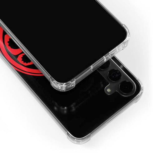 Marvel Captain America Hydra Symbol Galaxy S24 Plus Clear Case